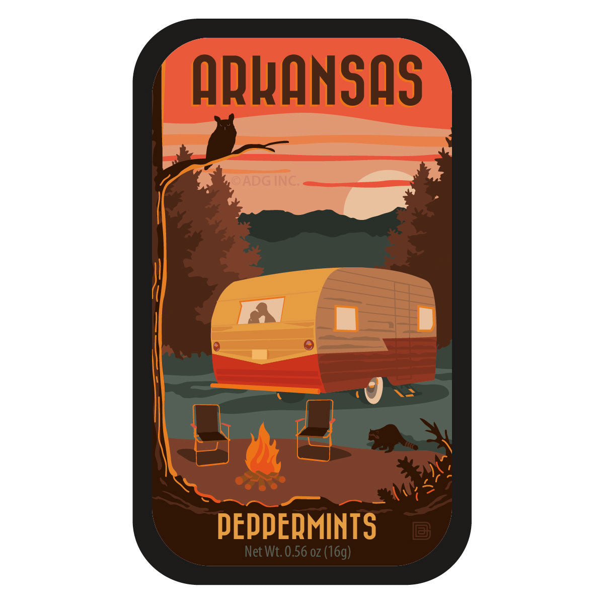Camping Arkansas - 0931A