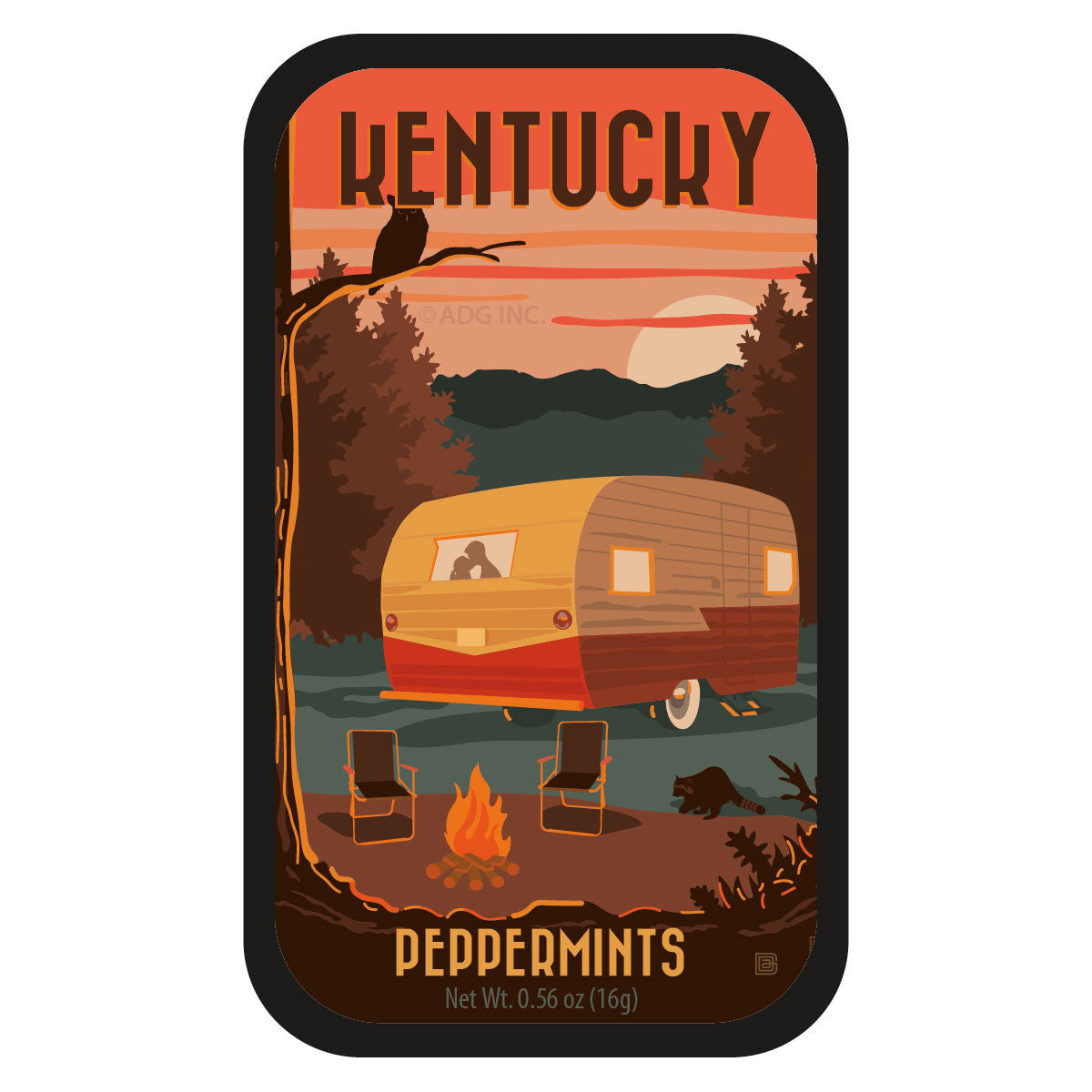 Camping Kentucky - 0931A