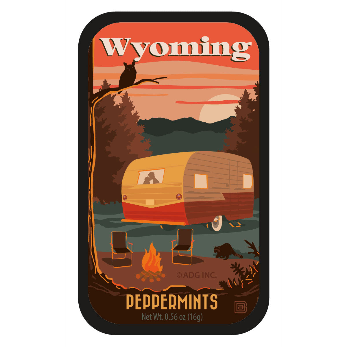 Camping Wyoming - 0931A