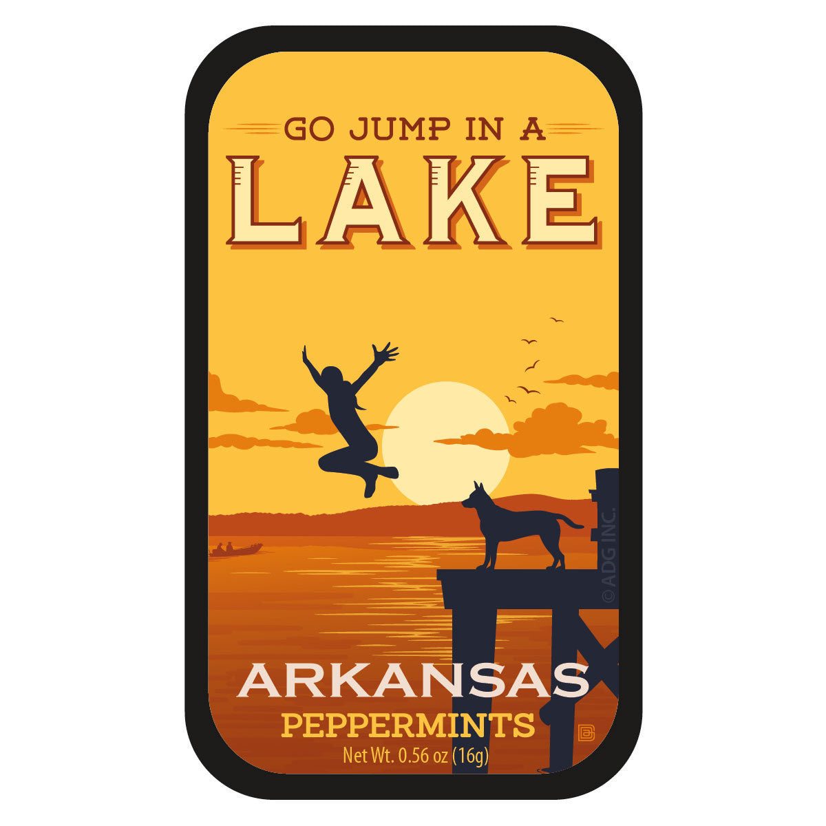 Jump in a Lake Arkansas - 0932A