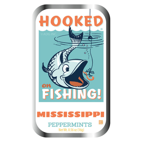 Hooked on Fishing Mississippi - 0933A