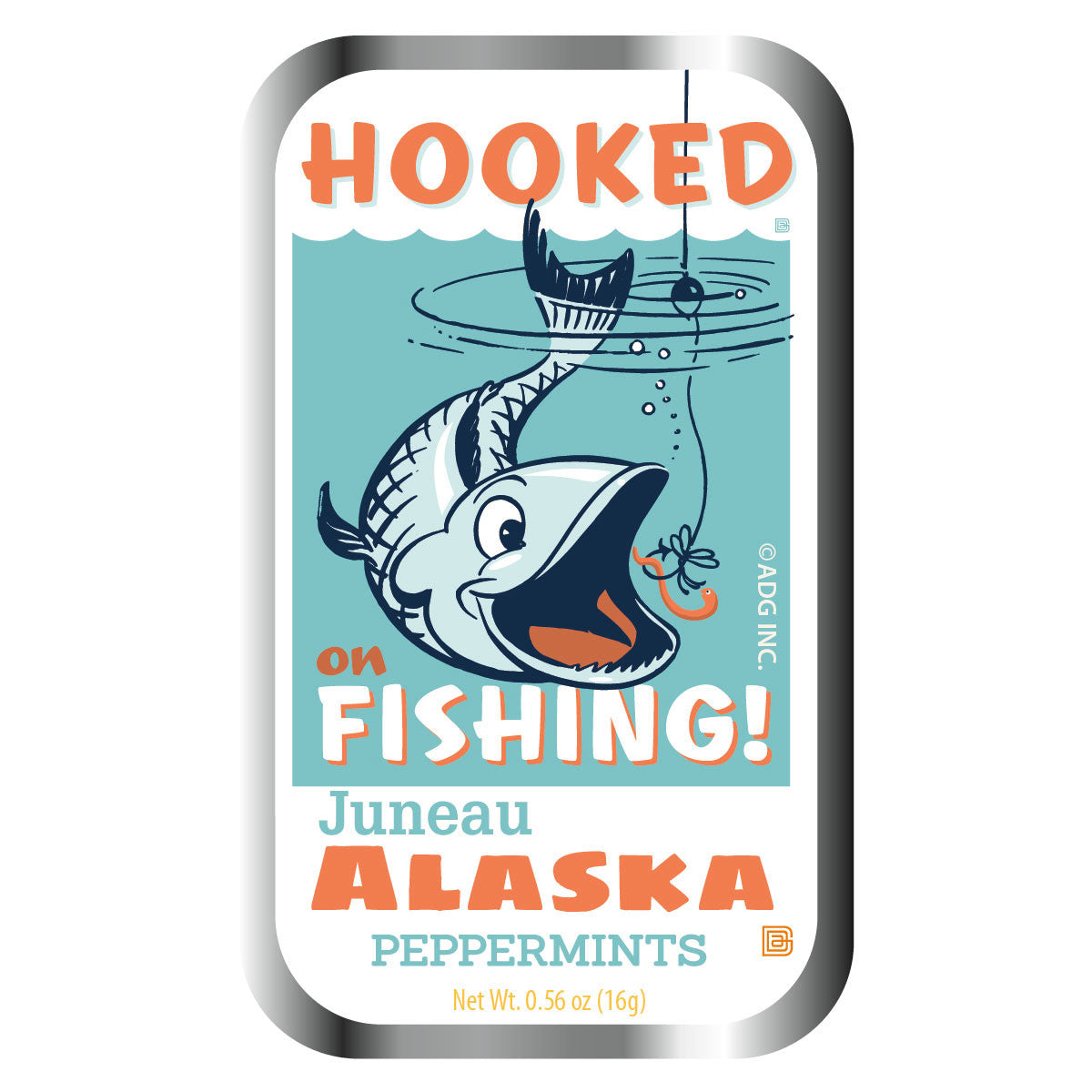 Hooked on Fishing Alaska - 0933A