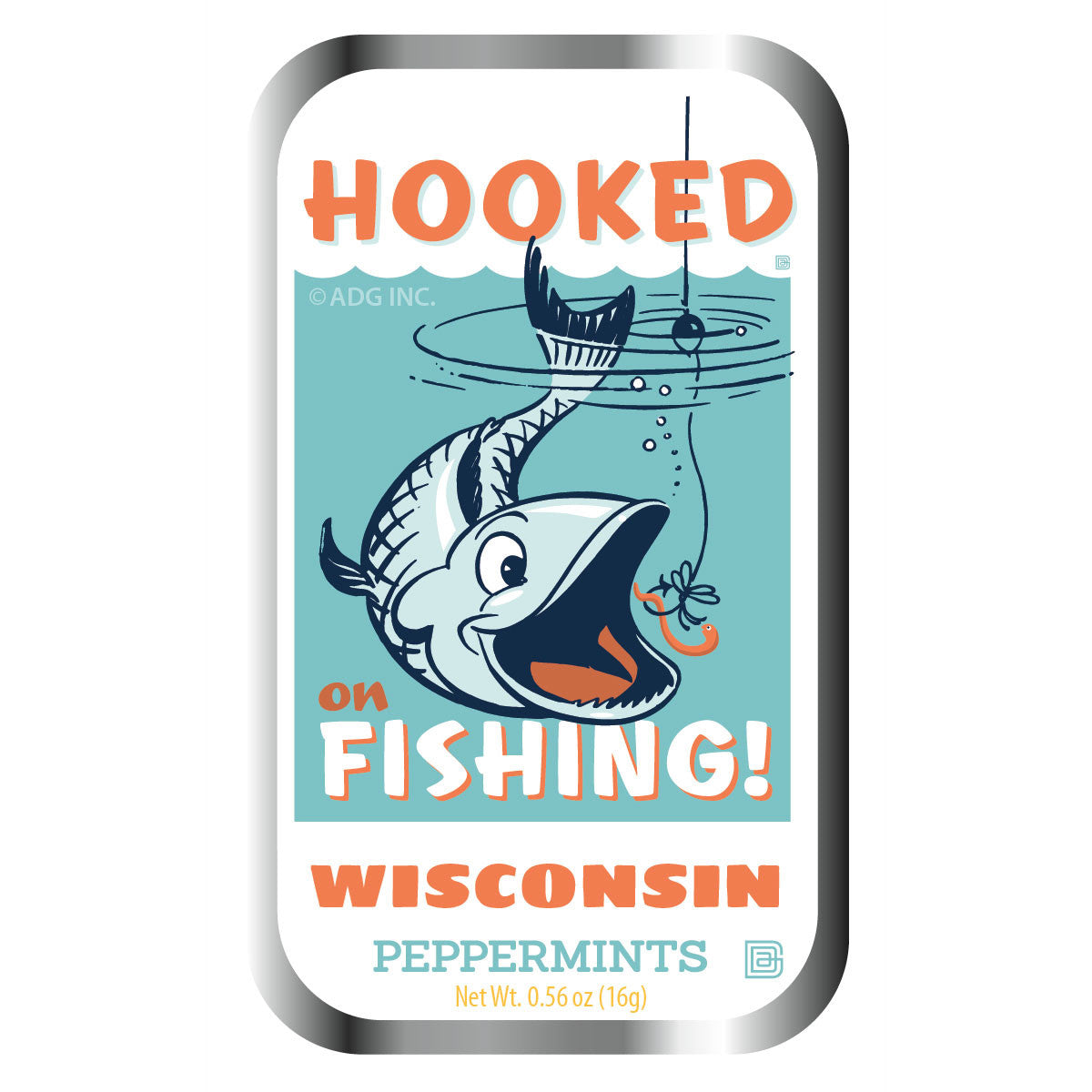 Hooked on Fishing Lake Wisconsin - 0933A