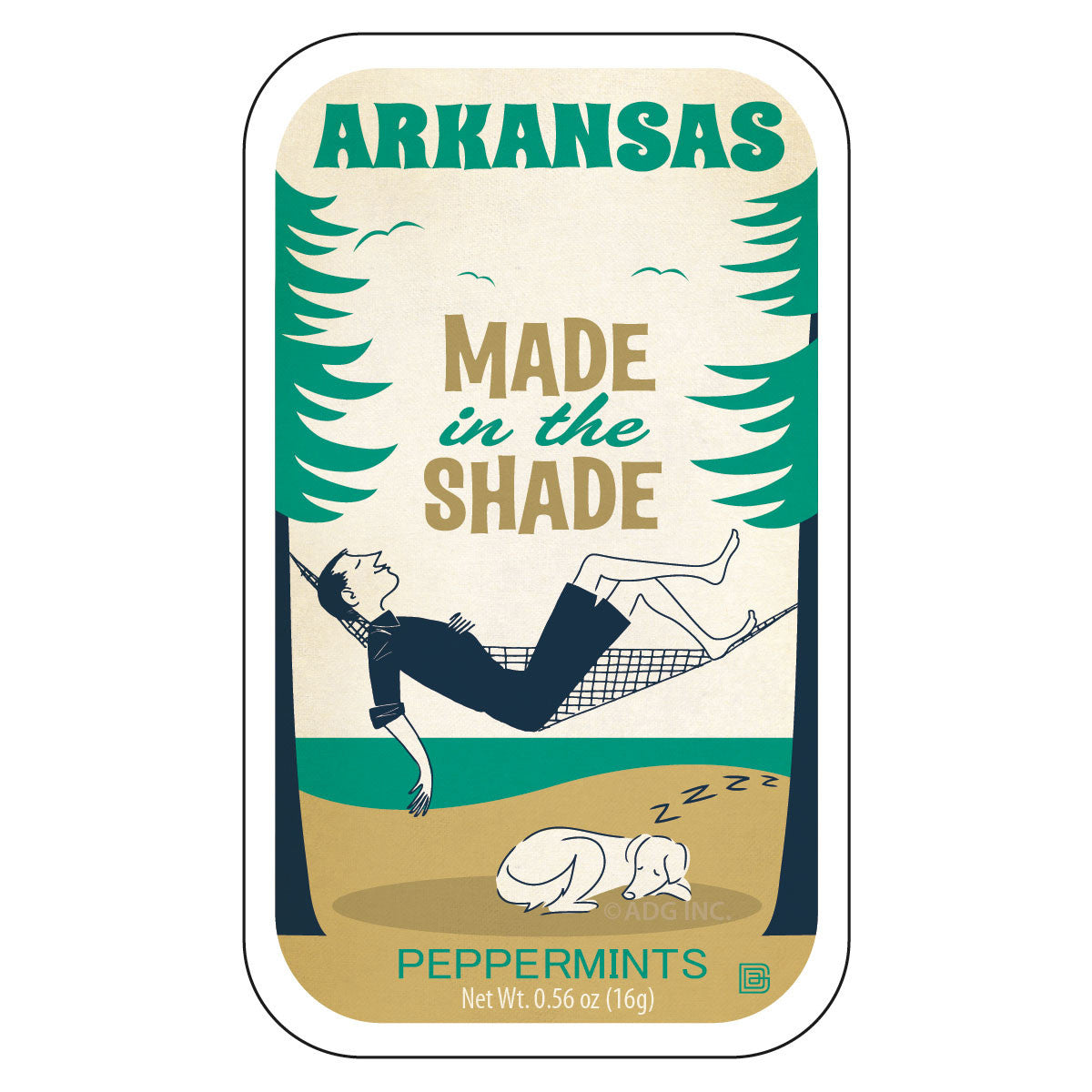 Made in the Shade Arkansas - 0936A