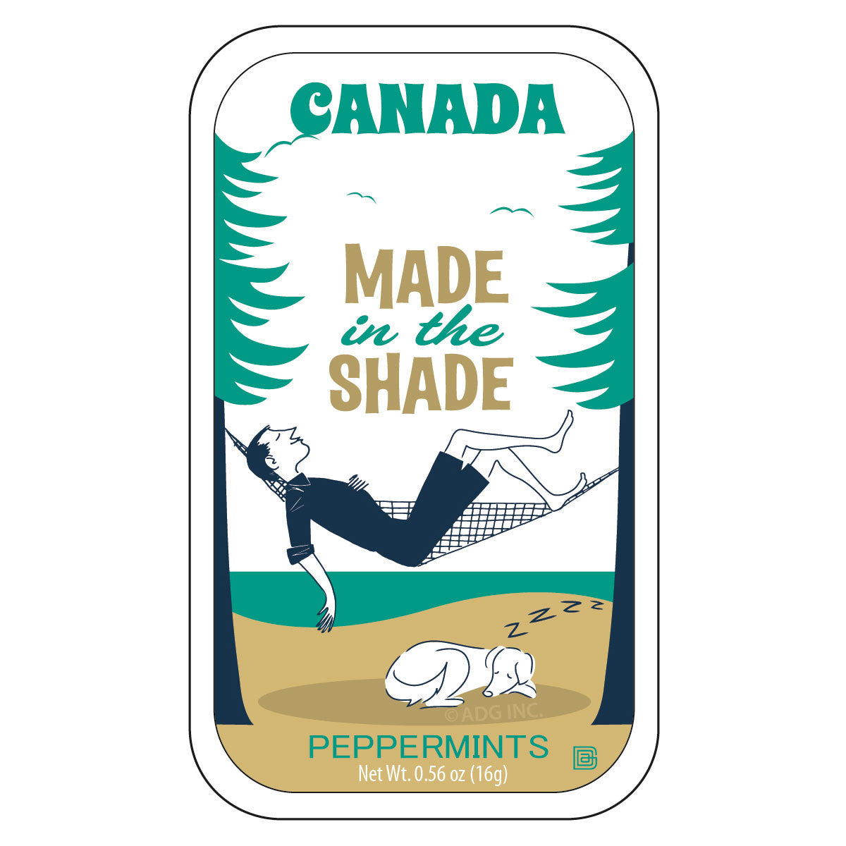 Made in the Shade Canada - 0936A
