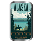 Horseback Riding Alaska - 0937A