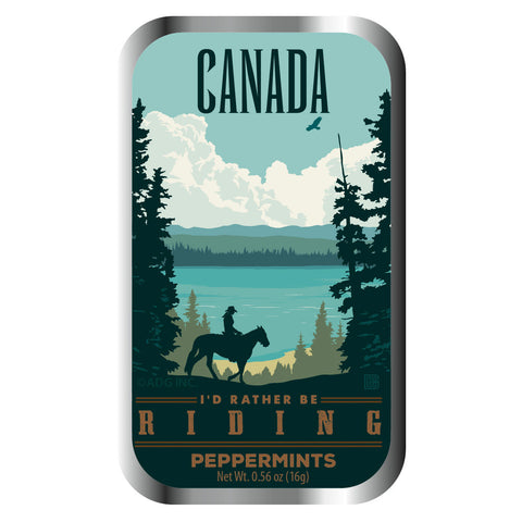 Horseback Riding Canada - 0937A