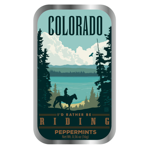 Horseback Riding Colorado - 0937A