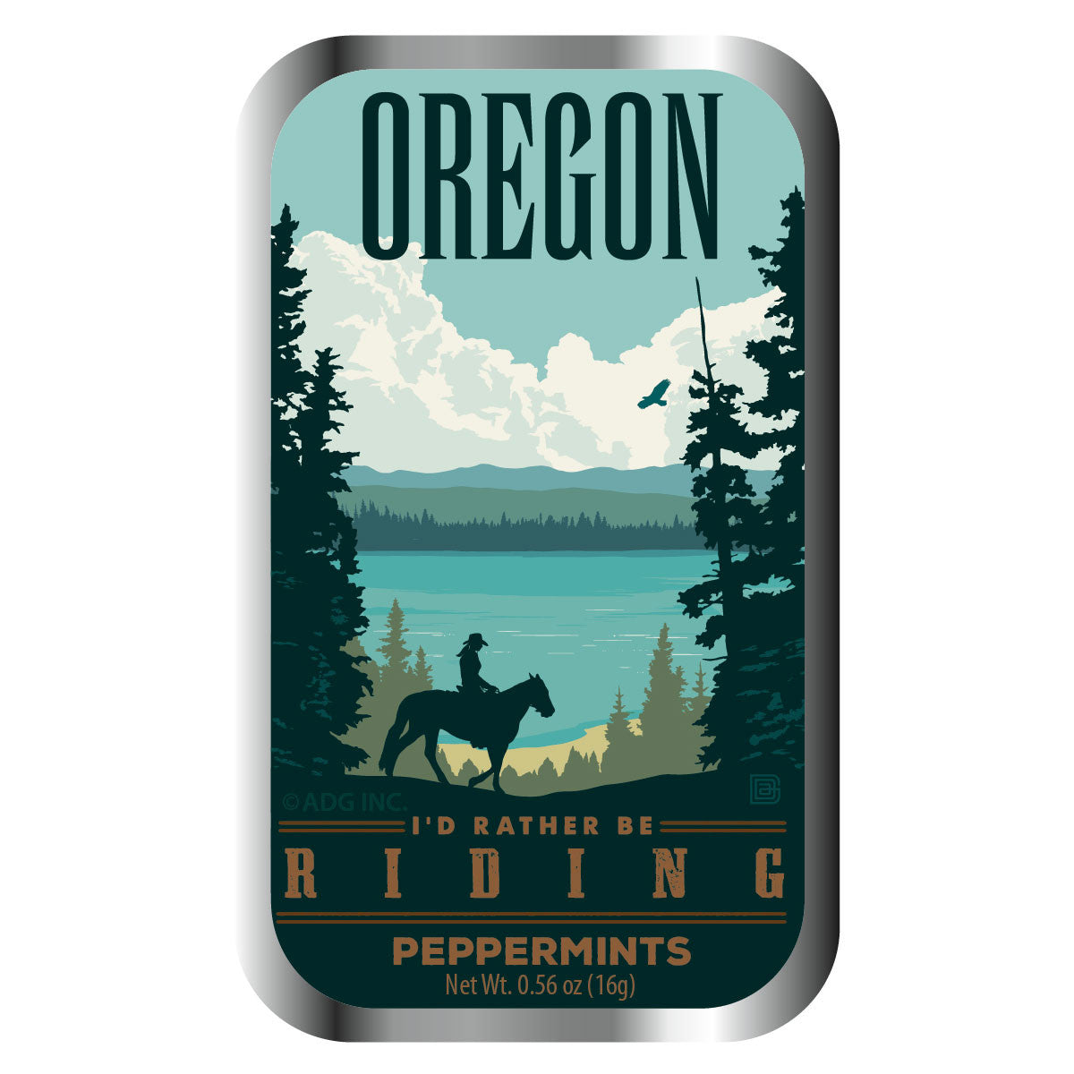 Horseback Riding Oregon - 0937A