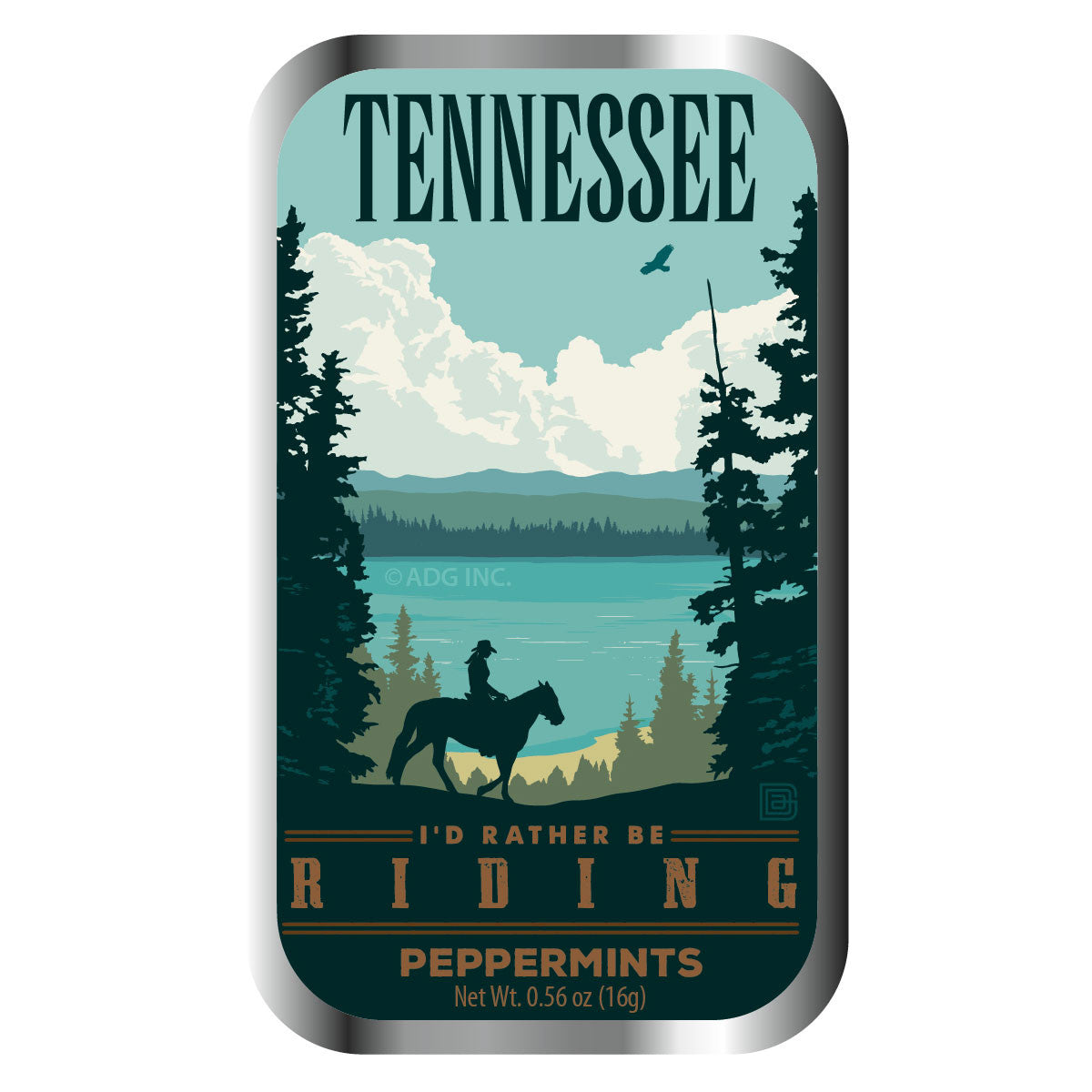 Horseback Riding Tennessee - 0937A