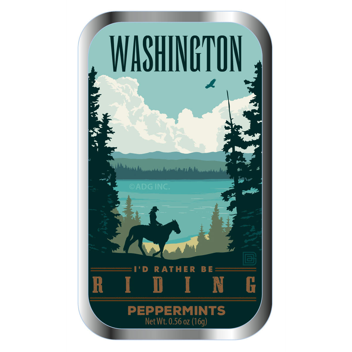 Horseback Riding Washington - 0937A