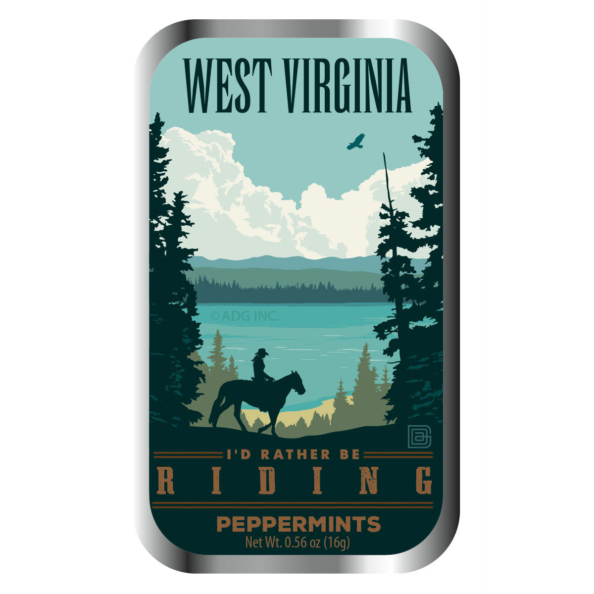 Horseback Riding West Virginia - 0937A