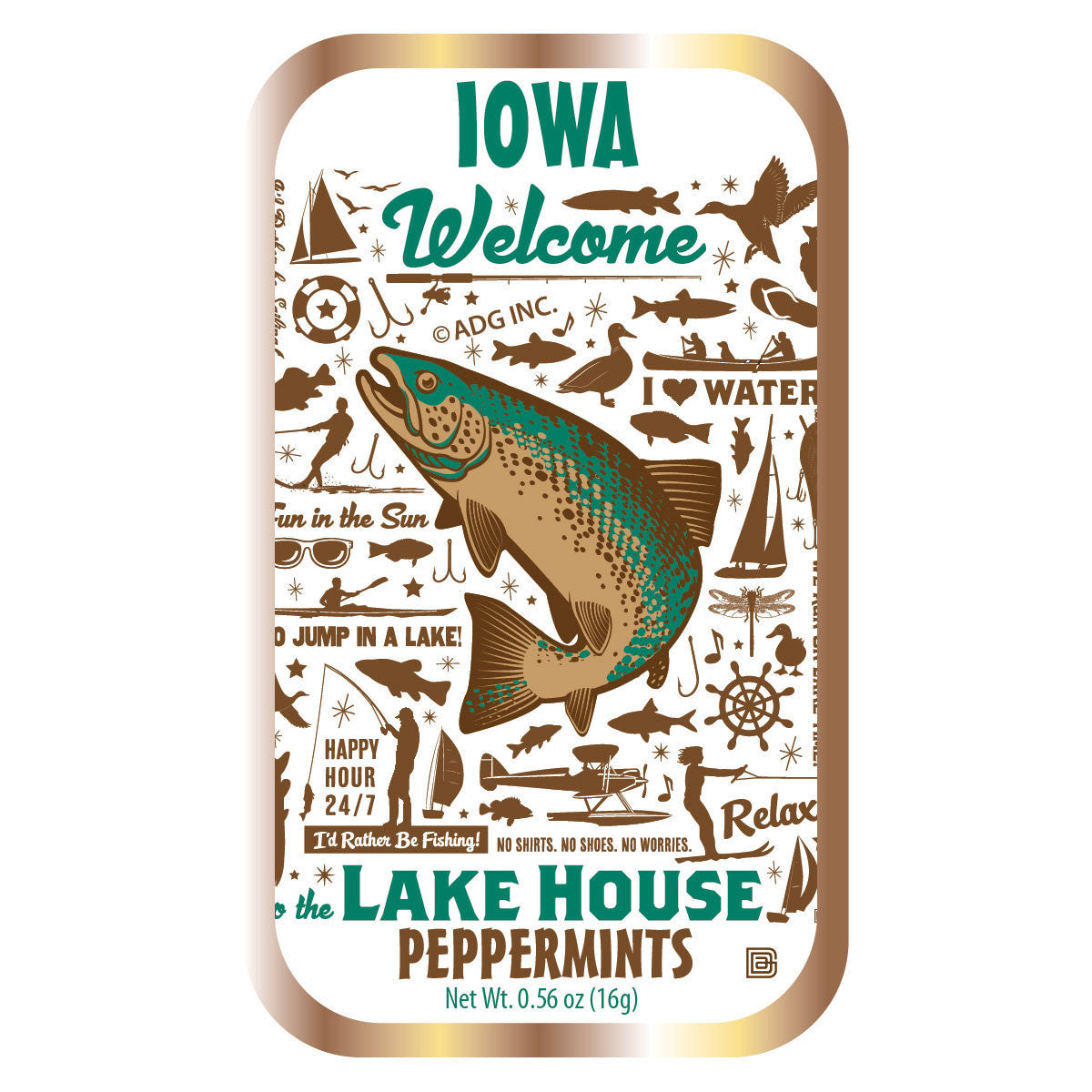 The Lakehouse Iowa - 0938A