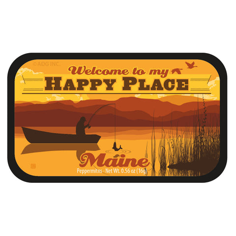 Happy Fishing Maine - 0939A