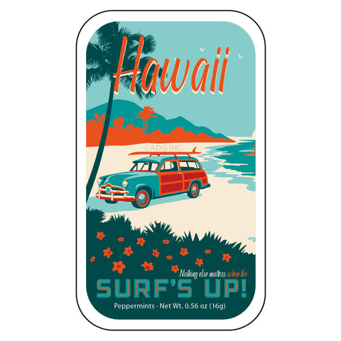 Surfs Up Hawaii - 0953A
