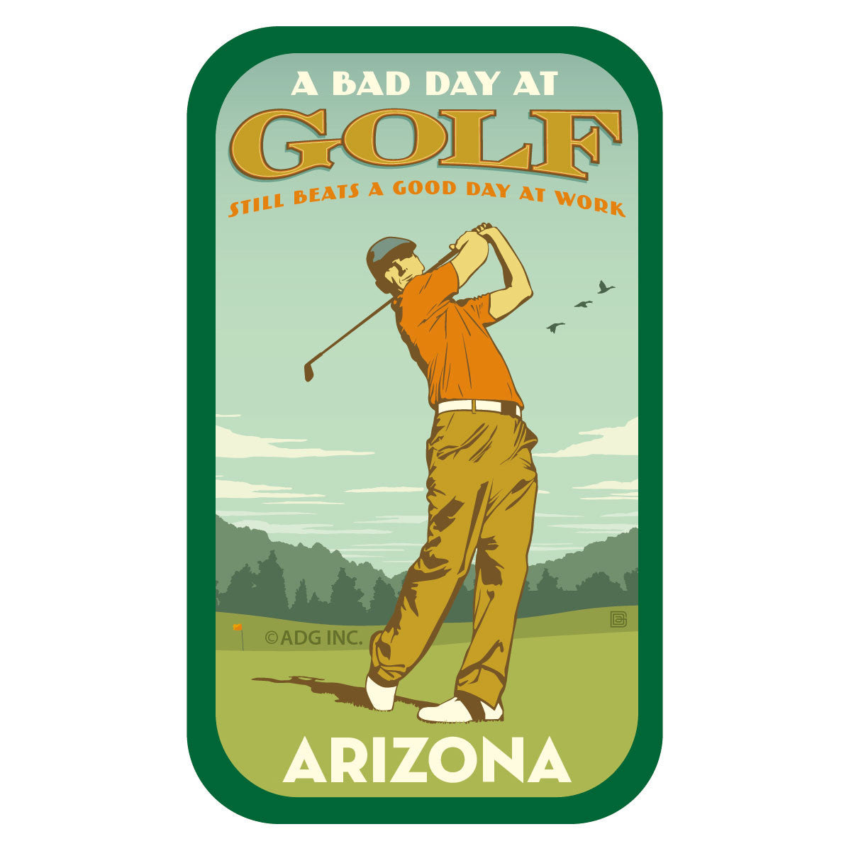 Bad Day Golf Arizona - 0956A