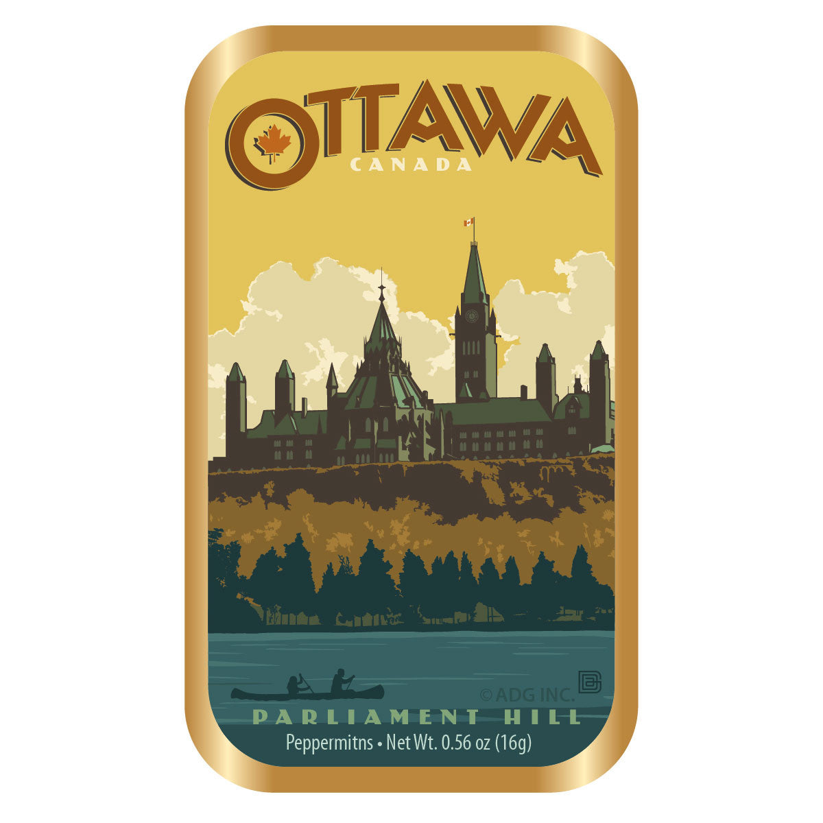 Ottawa Parliament - 0963A