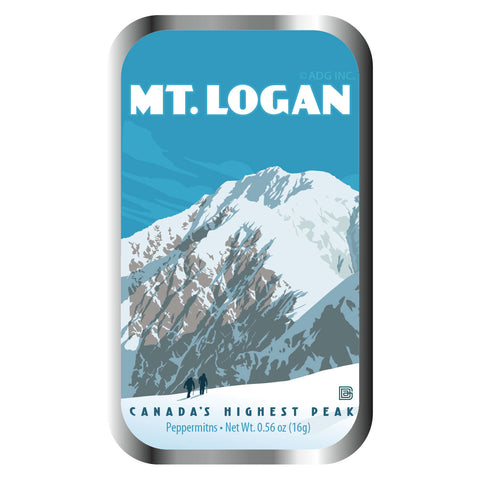 Mt. Logan Canada - 0970A