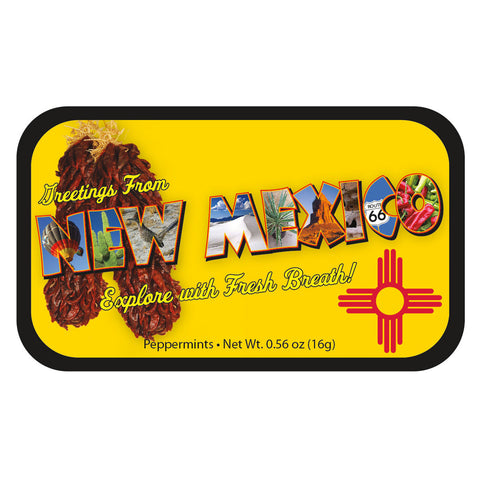 New Mexico Letters - 0999S