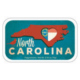 North Carolina Silhouette - 1015S