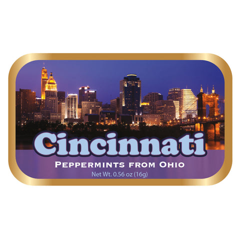 Cincinnati Skyline - 1024S