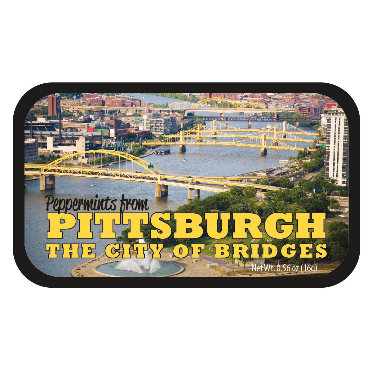 Pittsburg Bridges - 1033S