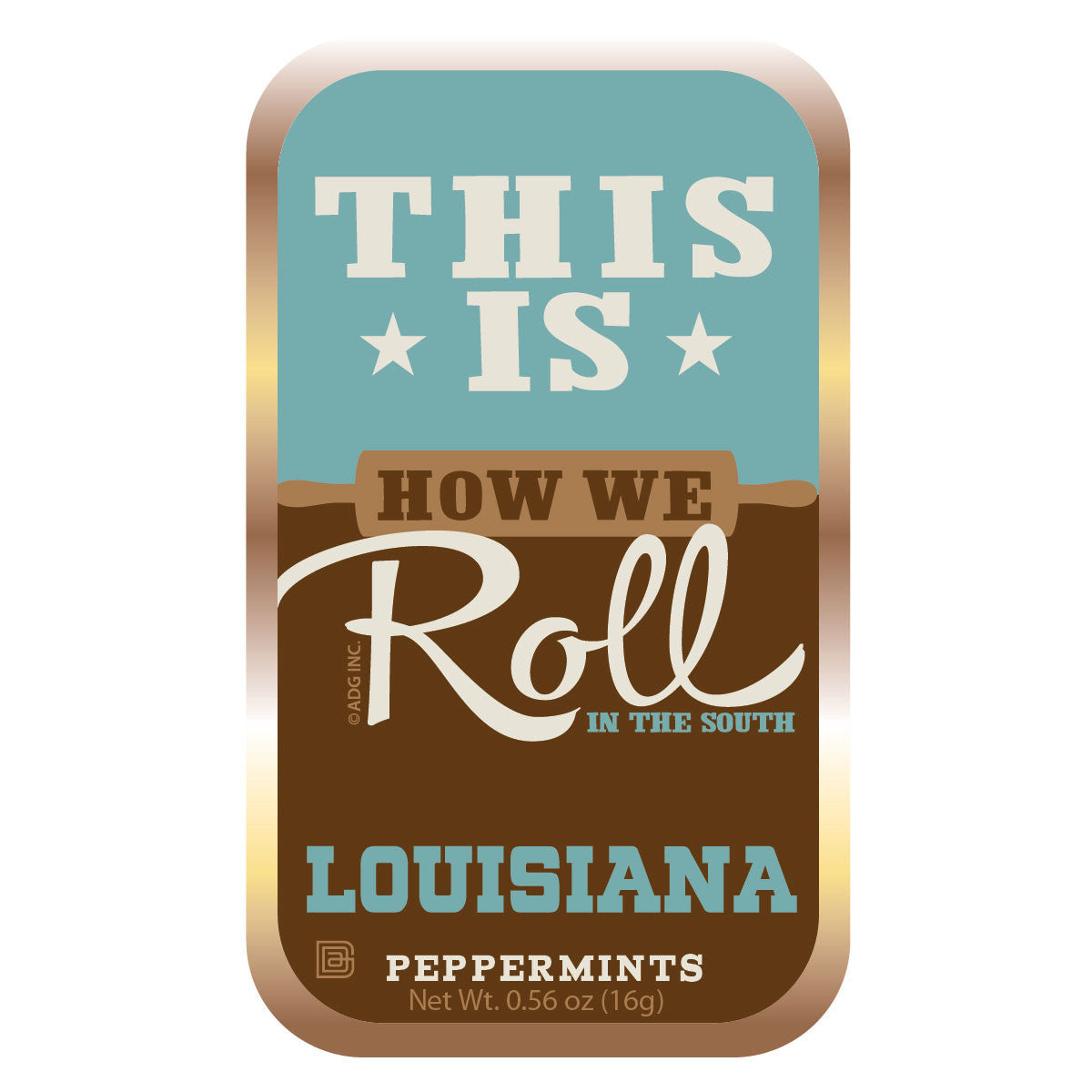 How We Roll Louisiana - 1053A