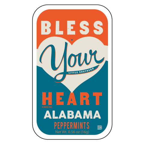 Bless your Heart Alabama - 1055A