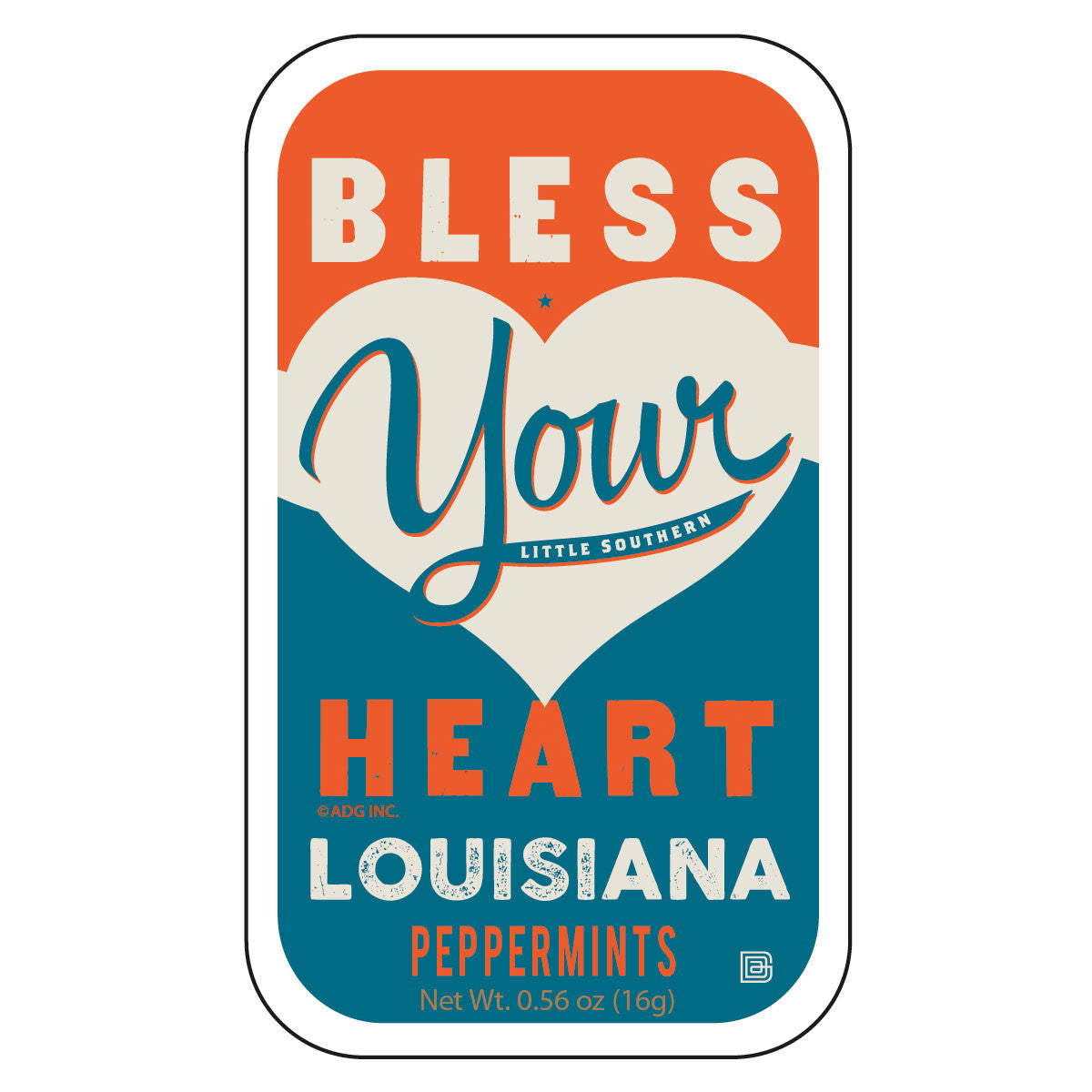 Bless Your Heart Louisiana - 1055A