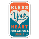 Bless Your Heart Oklahoma - 1055A