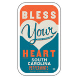 Bless Your Heart South Carolina - 1055A