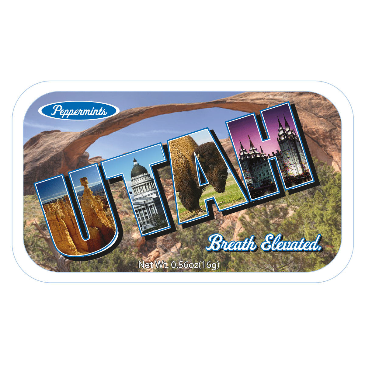 Utah Letters - 1038S