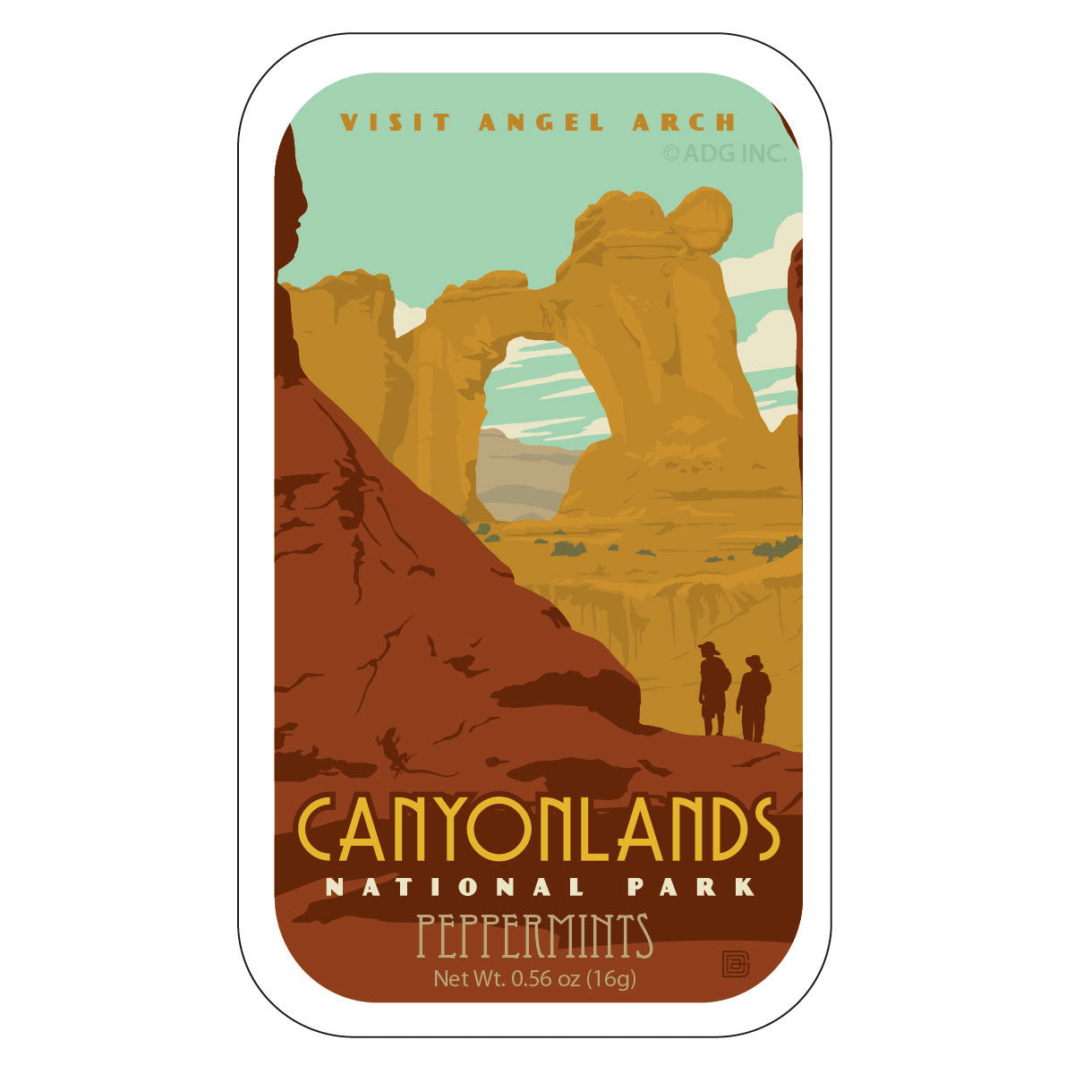 Canyonlands Utah - 1070A