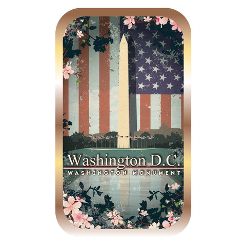 Washington Monument Flag - 1086S