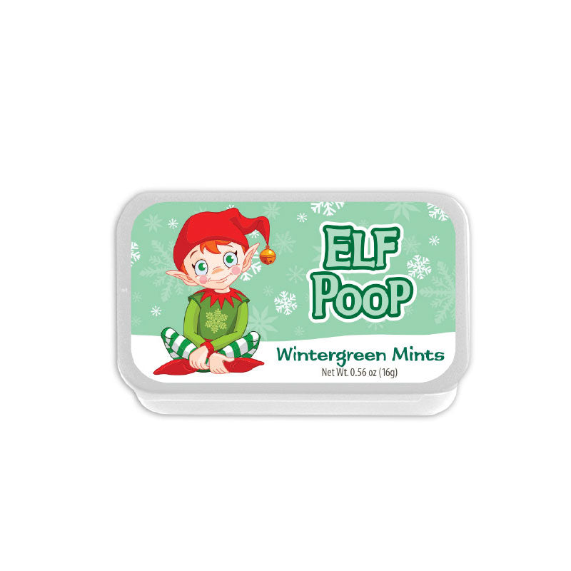 Elf Poop Slyder Tin