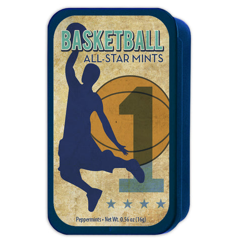 Basketball Mints - 1278S