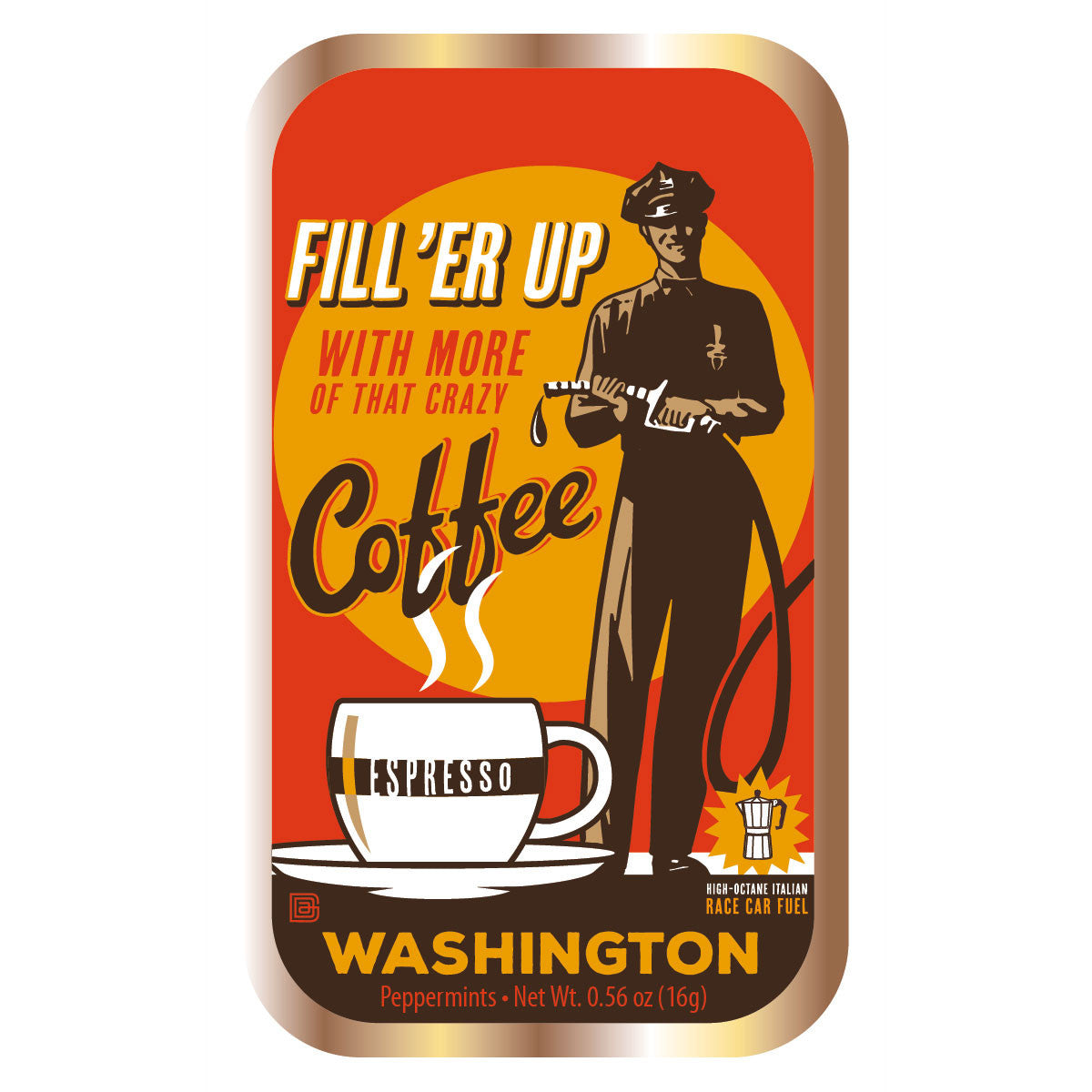 Coffee Fill Up Washington - 1284A