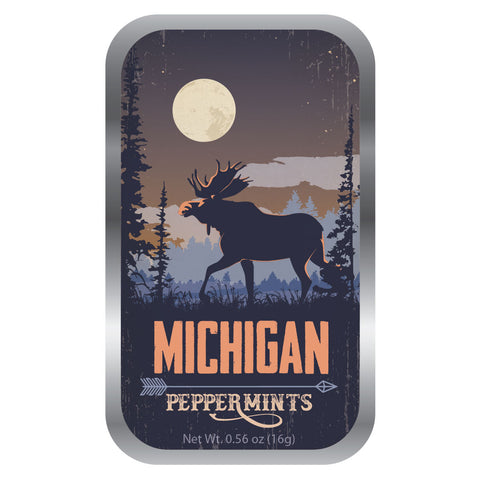 Northwoods Moose Michigan - 1289S