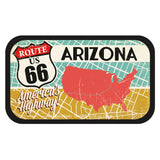 Route 66 Map Arizona - 1290S