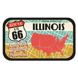 Route 66 Map Illinois - 1290S