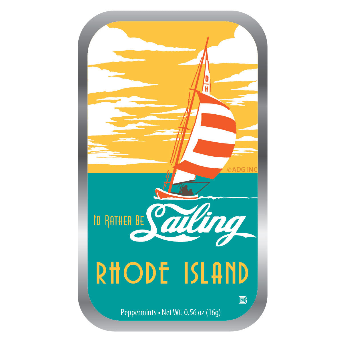 Sailing Rhode Island - 1297A