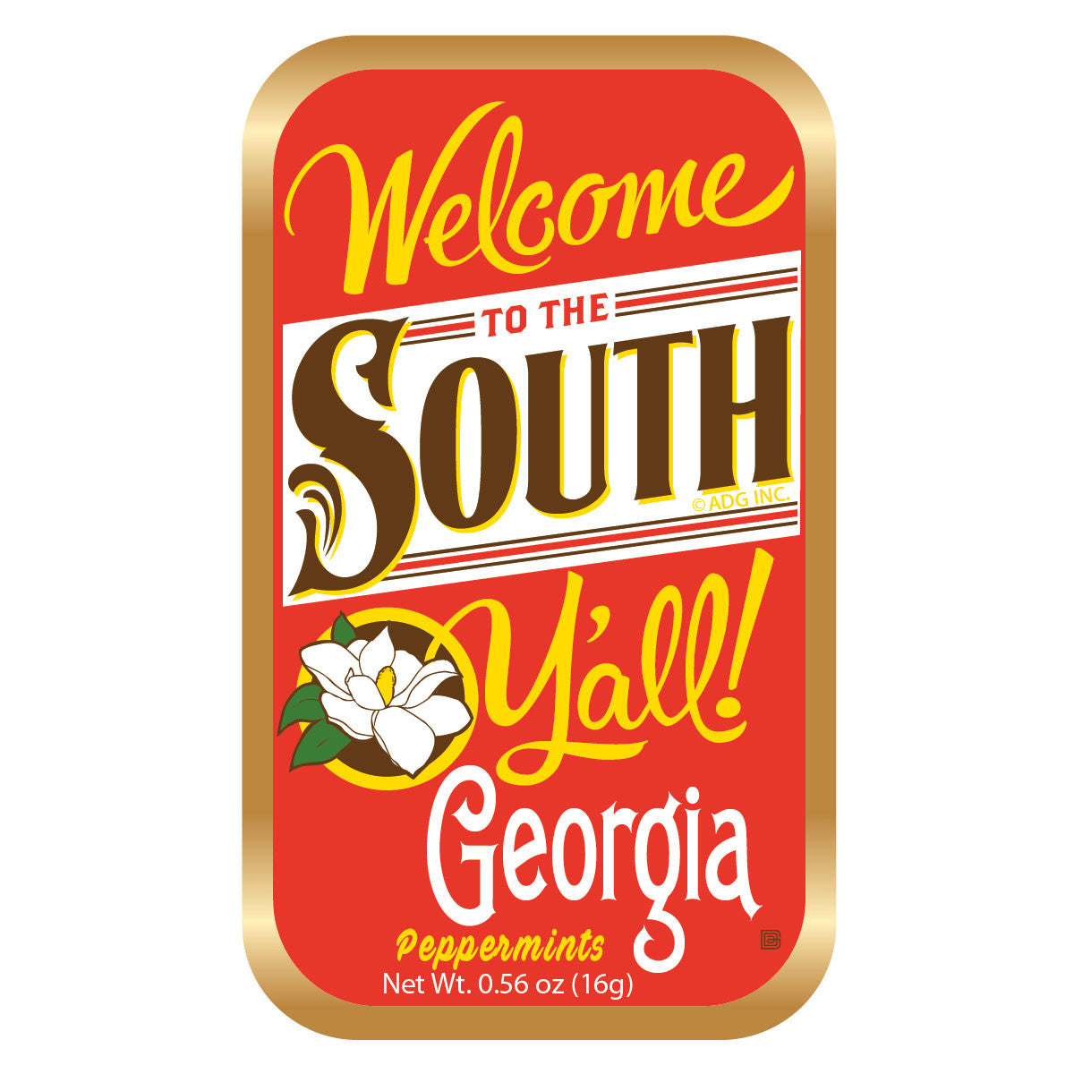 The South Y'All Georgia - 1298A