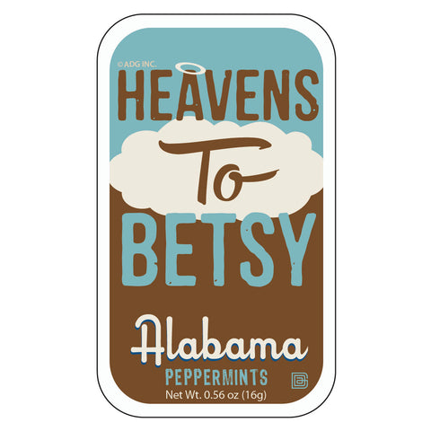 Heavens to Betsy Alabama - 1340A