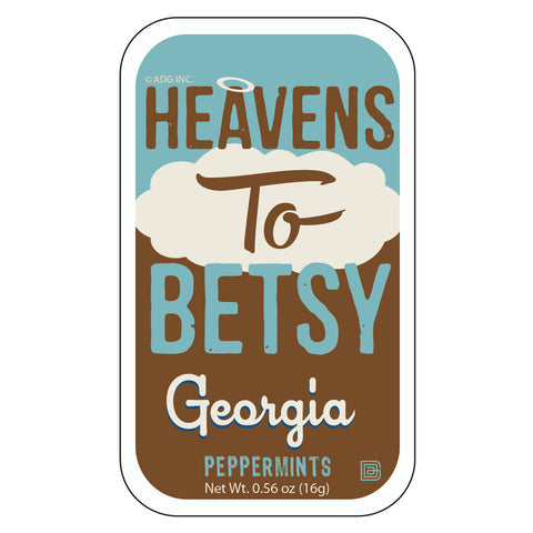 Heavens to Betsy  Georgia - 1340A
