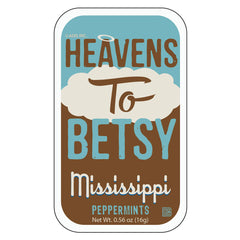 Heavens Betsy Mississippi - 1340A