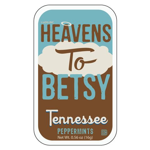 Heavens to Betsy Tennessee - 1340A