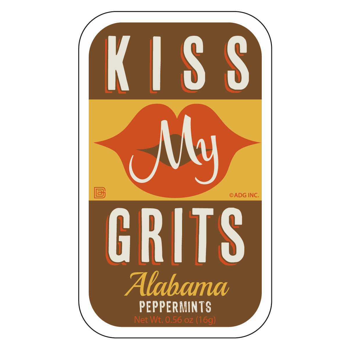 Kiss my Grits Alabama - 1456A