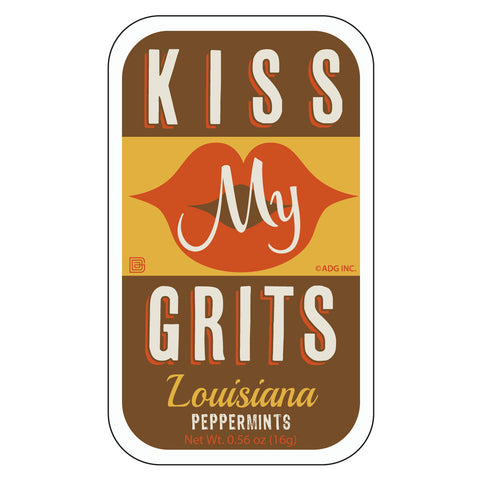 Kiss My Grits Louisiana - 1456A