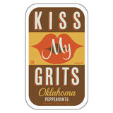 Kiss My Grits Oklahoma - 1456A
