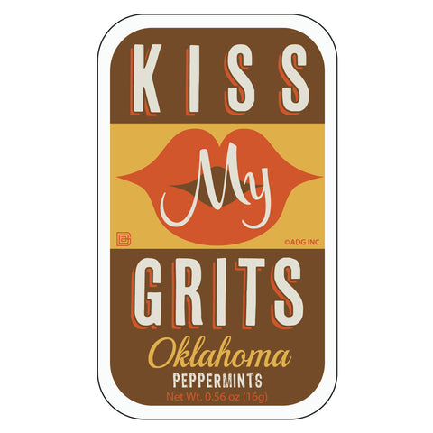 Kiss My Grits Oklahoma - 1456A